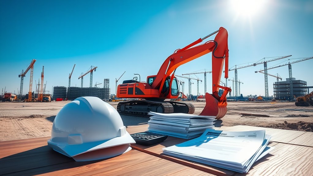construction vehicle insurance expenses