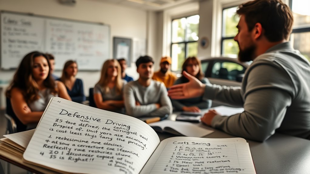 defensive driving course discounts