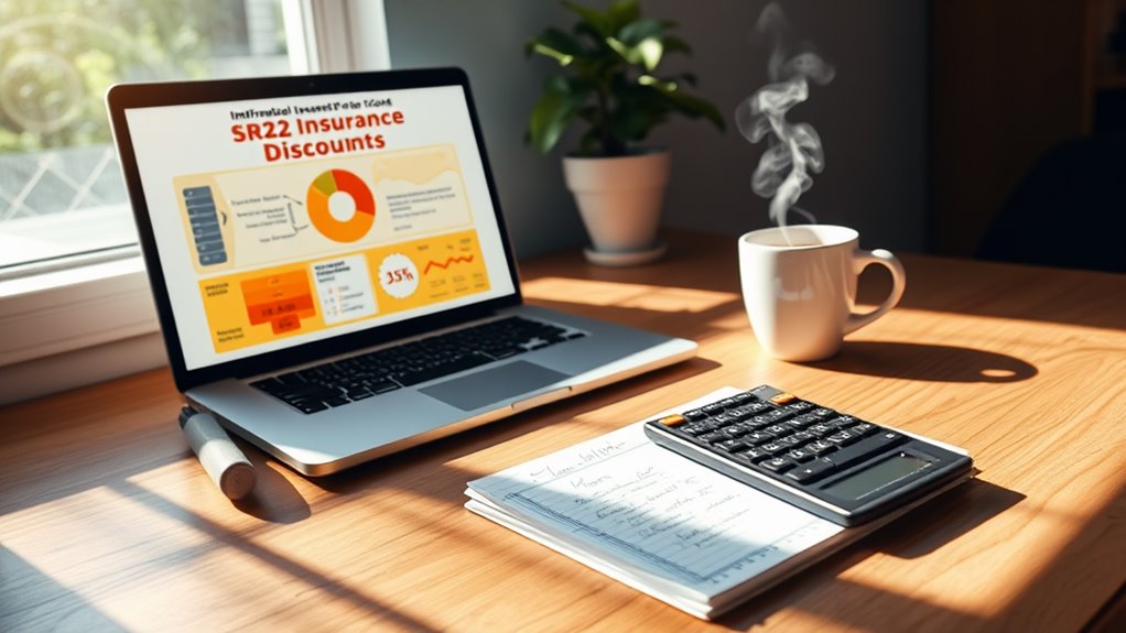 discounts for sr22 insurance