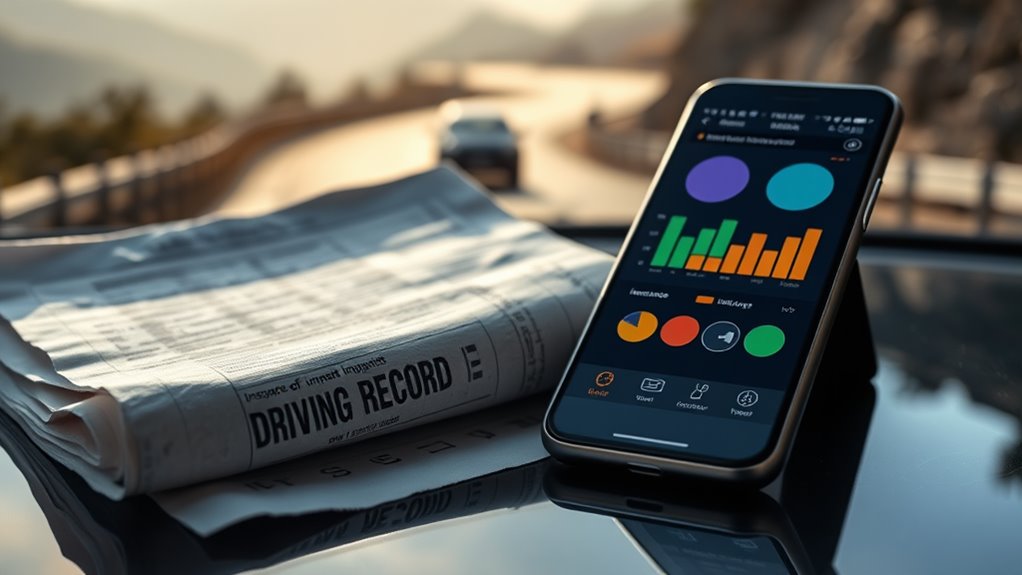 insurance affects driving records