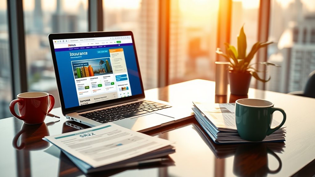 insurance quote comparison process
