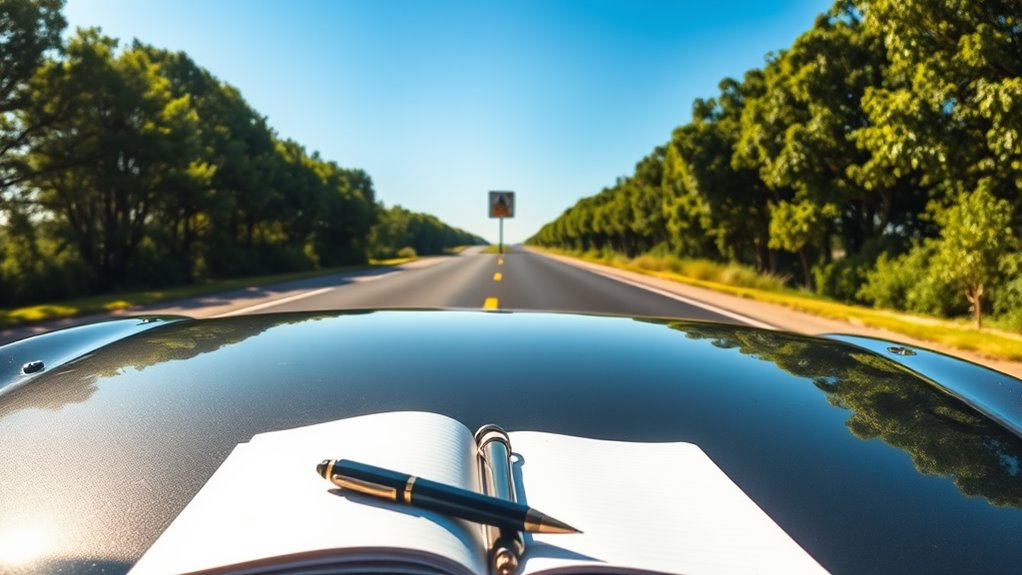 safe driving habits required