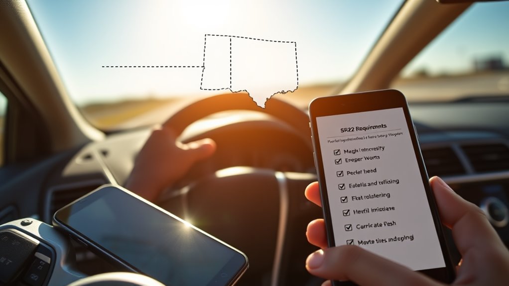 state sr22 insurance regulations